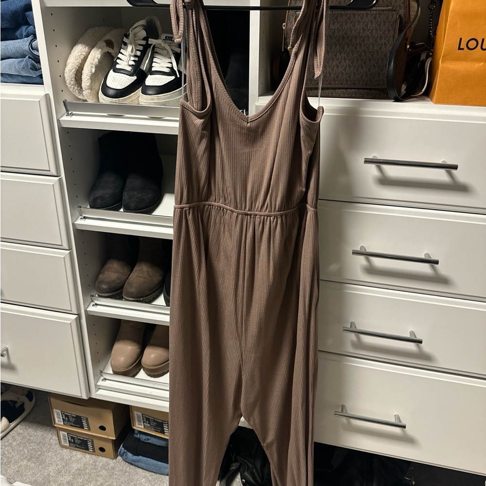 Maternity jumpsuit